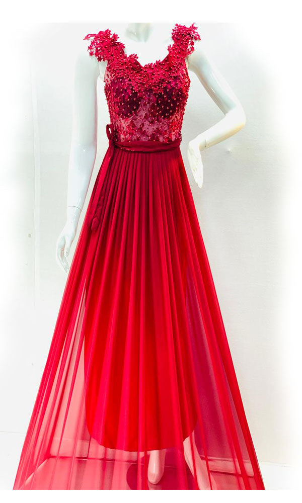 TURKISH OCCASION DRESS HIGH QUALITY _ فستان تركي للمناسبات جوده عاليه