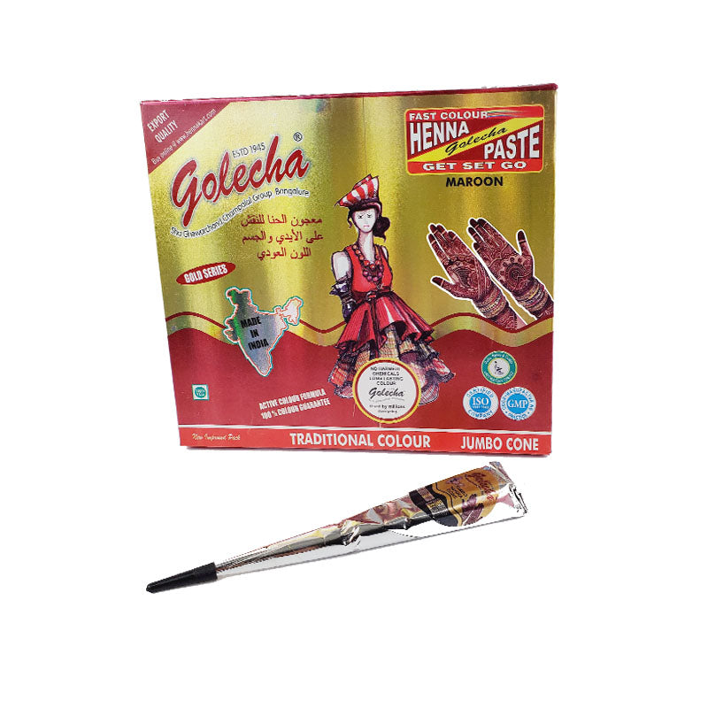 Black Henna Naqsh - حناء نقش أسود