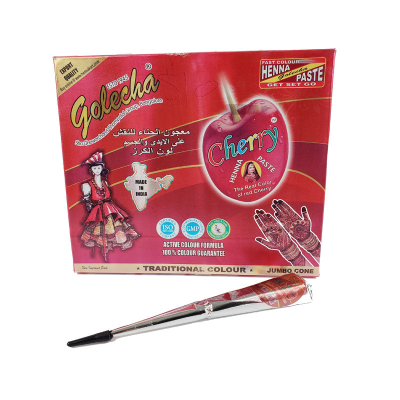 Cherry Henna Naqsh -حناء نقش با الون الكرزي