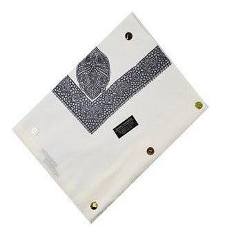 يمني شال كشميري -1032 - شال يمني كشميري