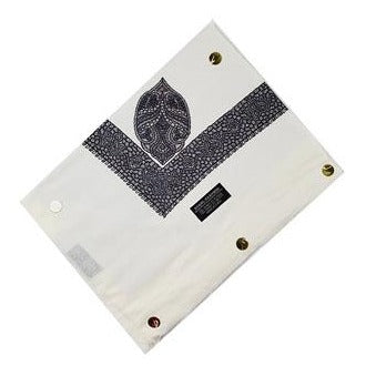 يمني شال كشميري -1033 - شال يمني كشميري