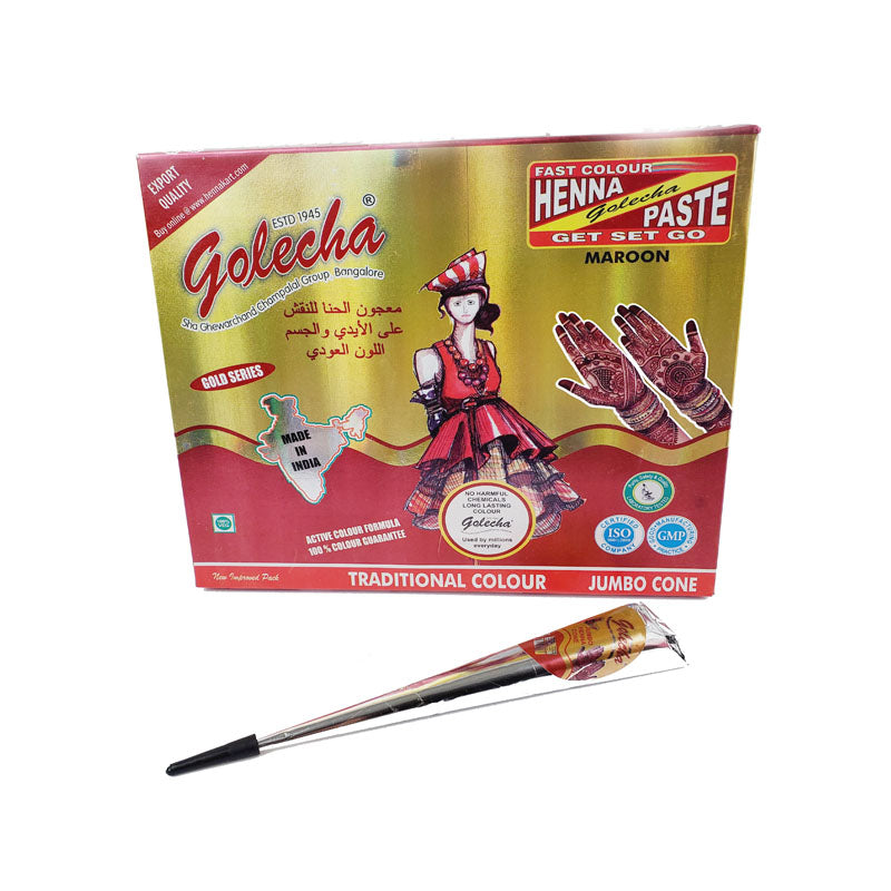 Red Henna Naqsh -حناء نقش احمر