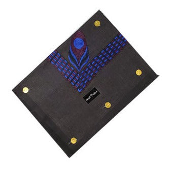 يمني شال كشميري -1044 - شال يمني كشميري