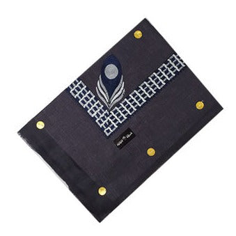 يمني شال كشميري -1045 - شال يمني كشميري