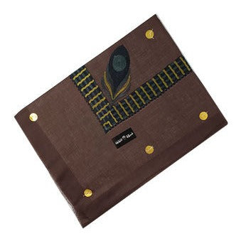 يمني شال كشميري -1046 - شال يمني كشميري