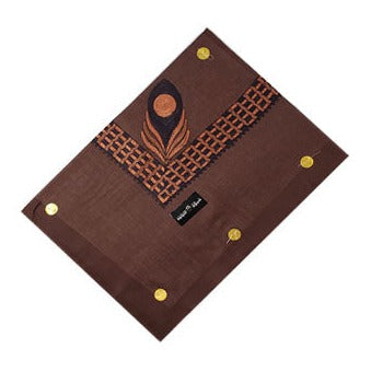 يمني شال كشميري -1049 - شال يمني كشميري