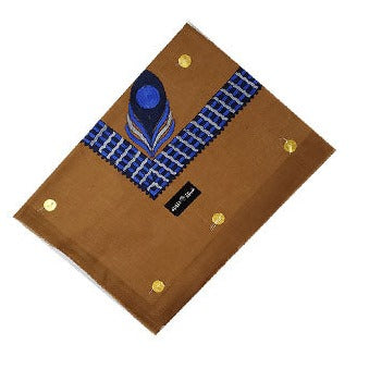 يمني شال كشميري -1050 - شال يمني كشميري