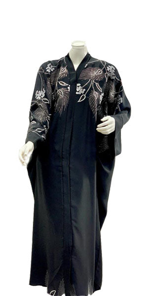Gulf Abaya - عباية خليجي الطاووس