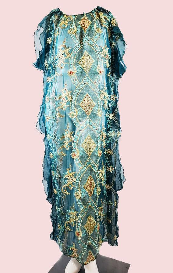 Women Dera - D25- درع فاخر مطرز كريستال