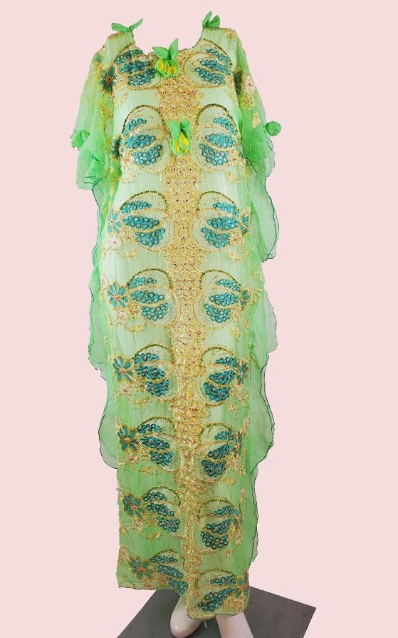 Women Dera - D26- درع فاخر مطرز كريستال