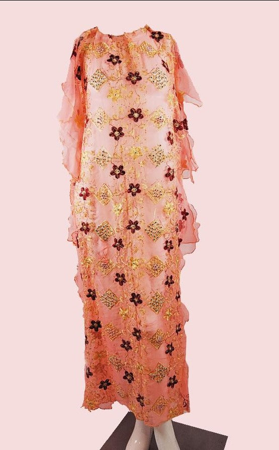 Women Dera - D27- درع فاخر مطرز كريستال