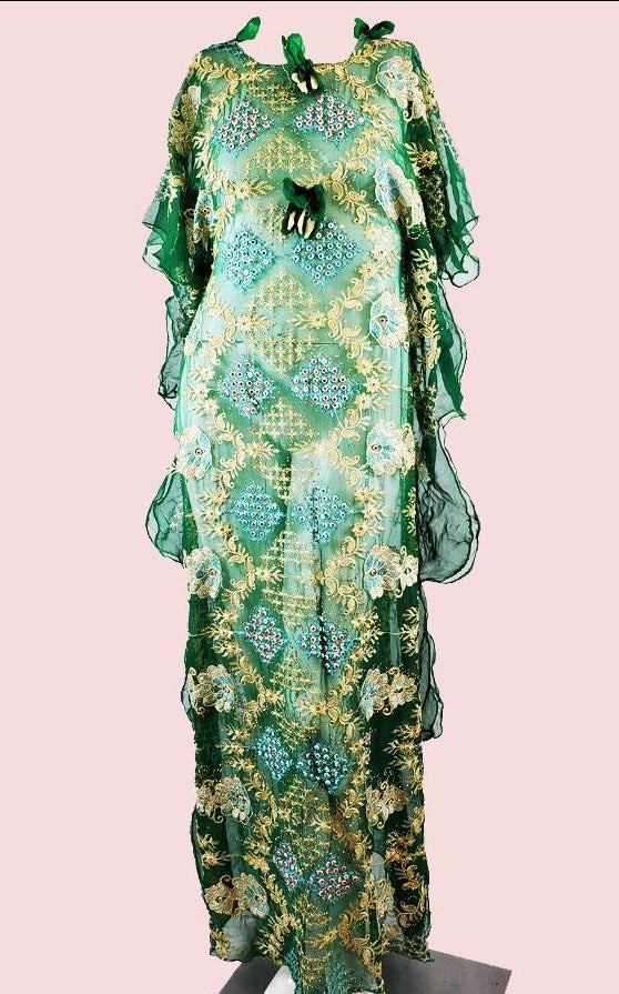 Women Dera - D28- درع فاخر مطرز كريستال