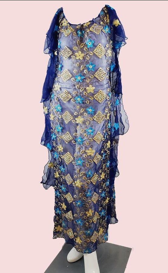 Women Dera - D29- درع فاخر مطرز كريستال