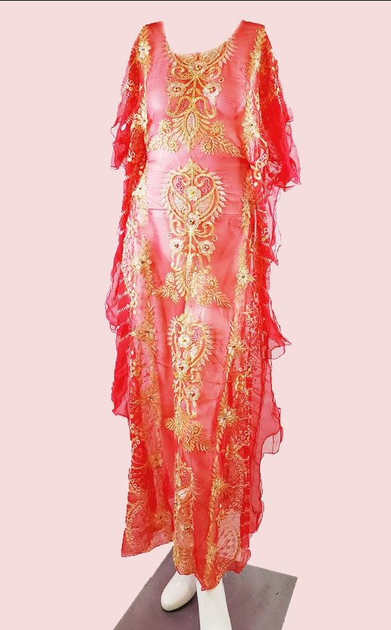 Women Dera - D31- درع فاخر مطرز كريستال