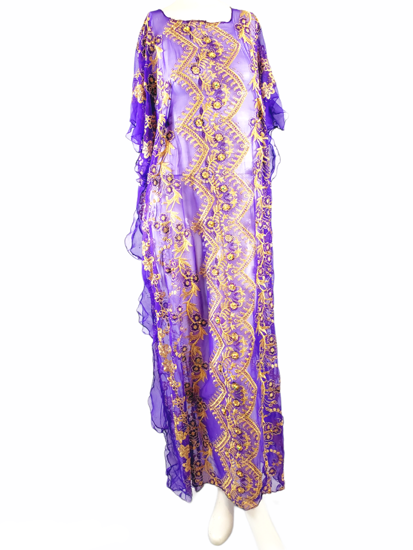 Women Dera - D21- درع فاخر مطرز كريستال