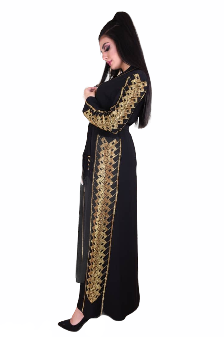 Turkish and Syrian abaya high quality - عبايات تركيه وا سوريه مطرزه جوده عاليه