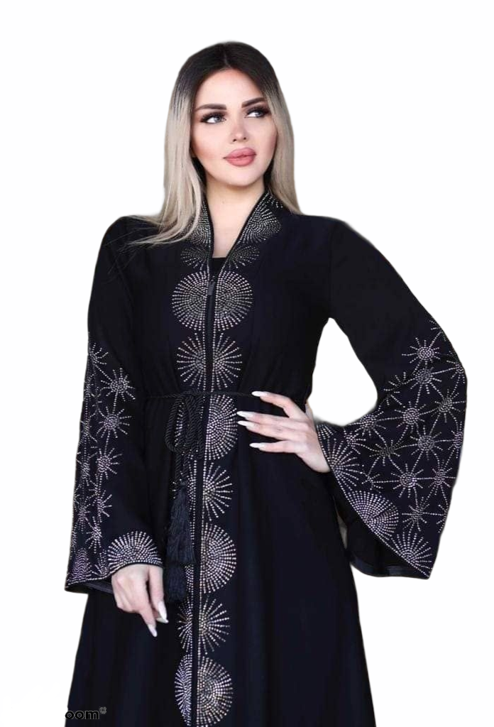 Turkish and Syrian abaya high quality - عبايات تركيه وا سوريه مطرزه جوده عاليه