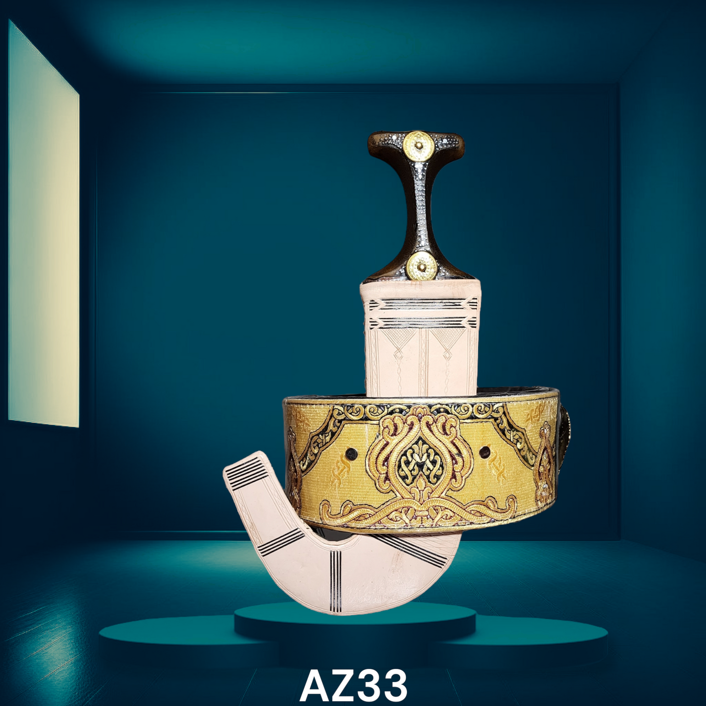 جنبية صيفاني -AZ33- جنبية ستايل صيفاني