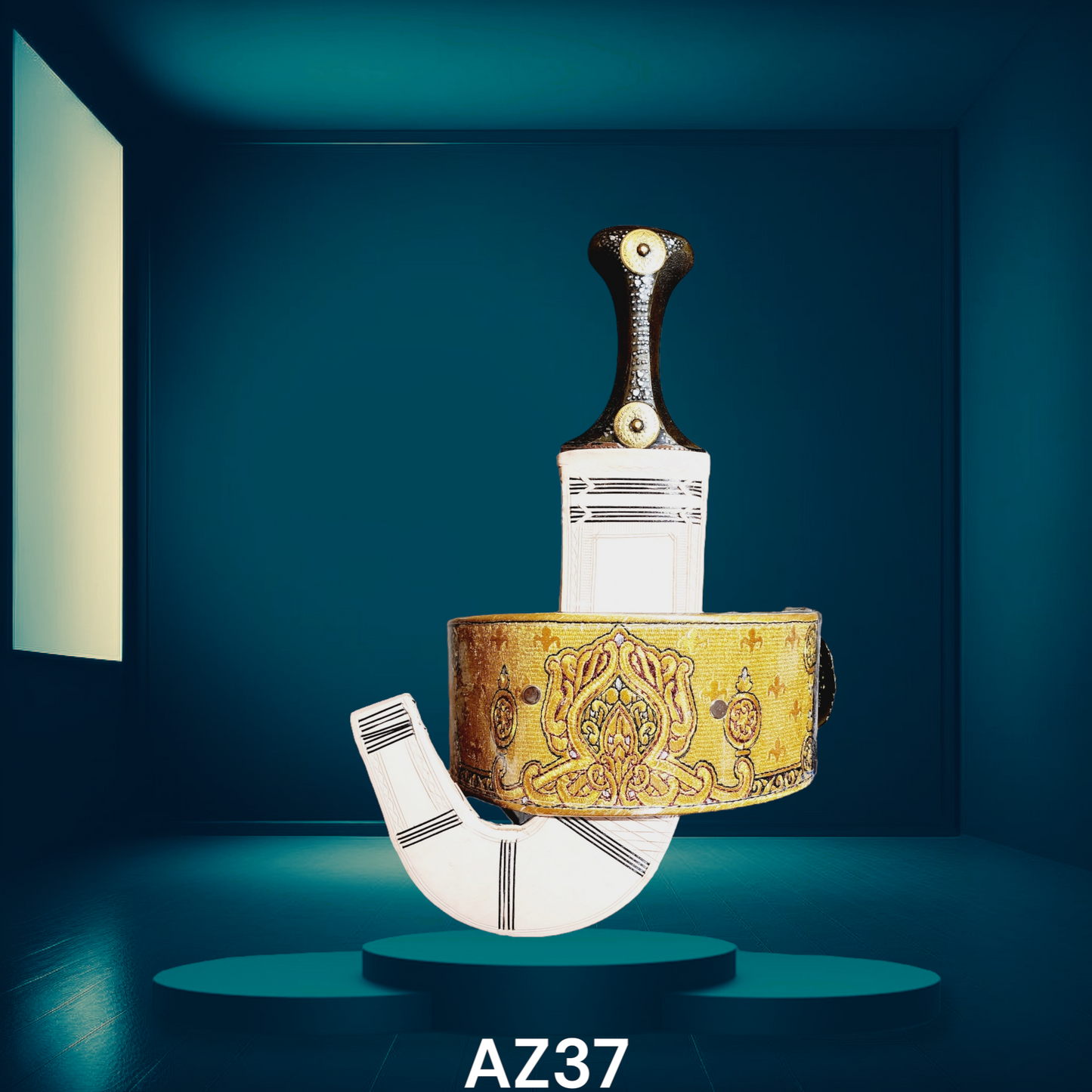 JANBIYAH SHABABI SAIFANI STYLE -AZ37- جنبية شبابي استايل صيفاني