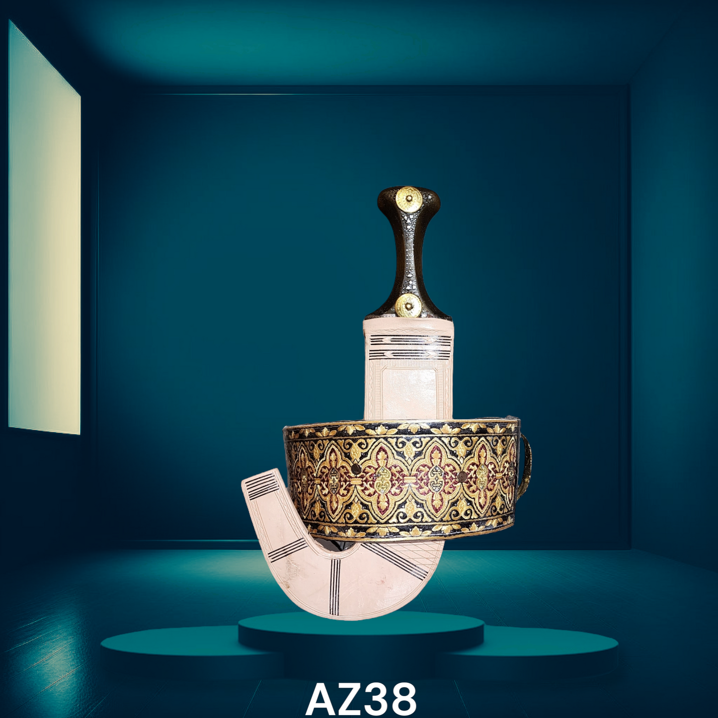 JANBIYAH SHABABI SAIFANI STYLE -AZ38- جنبية شبابي استايل صيفاني