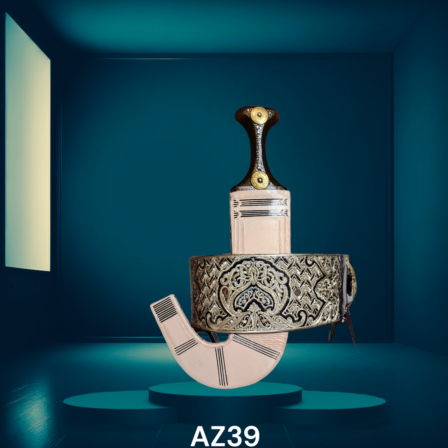 JANBIYAH SHABABI SAIFANI STYLE -AZ39- جنبية شبابي استايل صيفاني