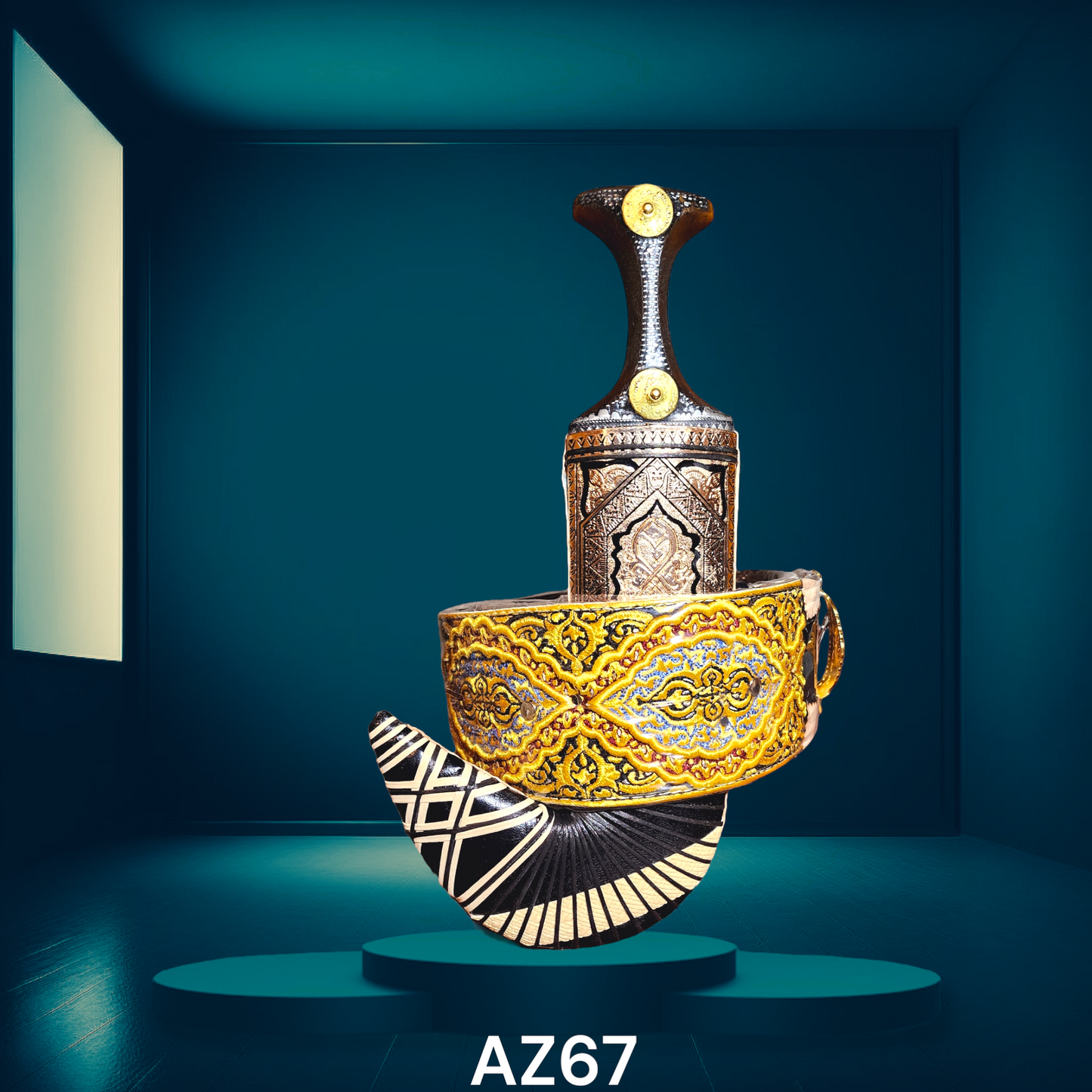 جنبية فضية ستايل صيفي -AZ67- جنبية فضية ستايل صيفاني