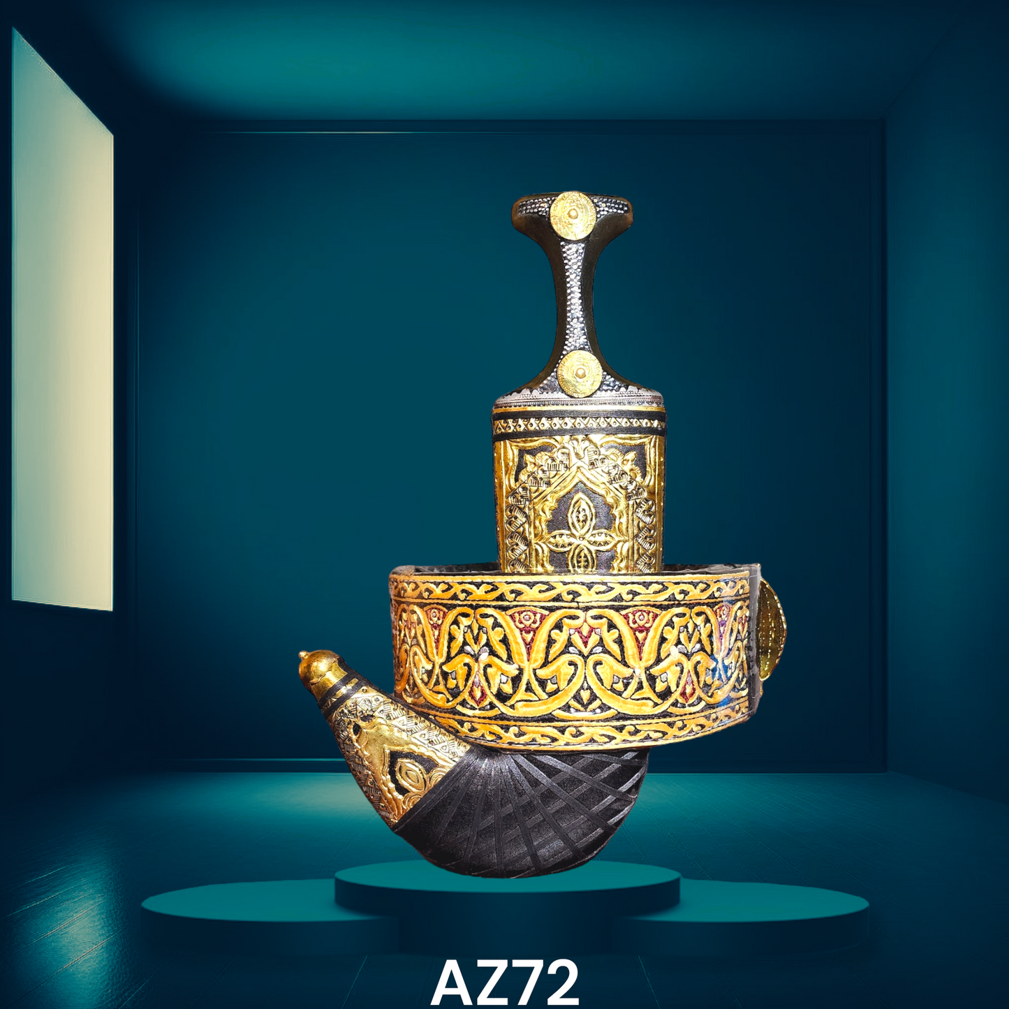 جنبية ذهبي ستايل -AZ72- ذهبي ستايل ستايل صيفاني