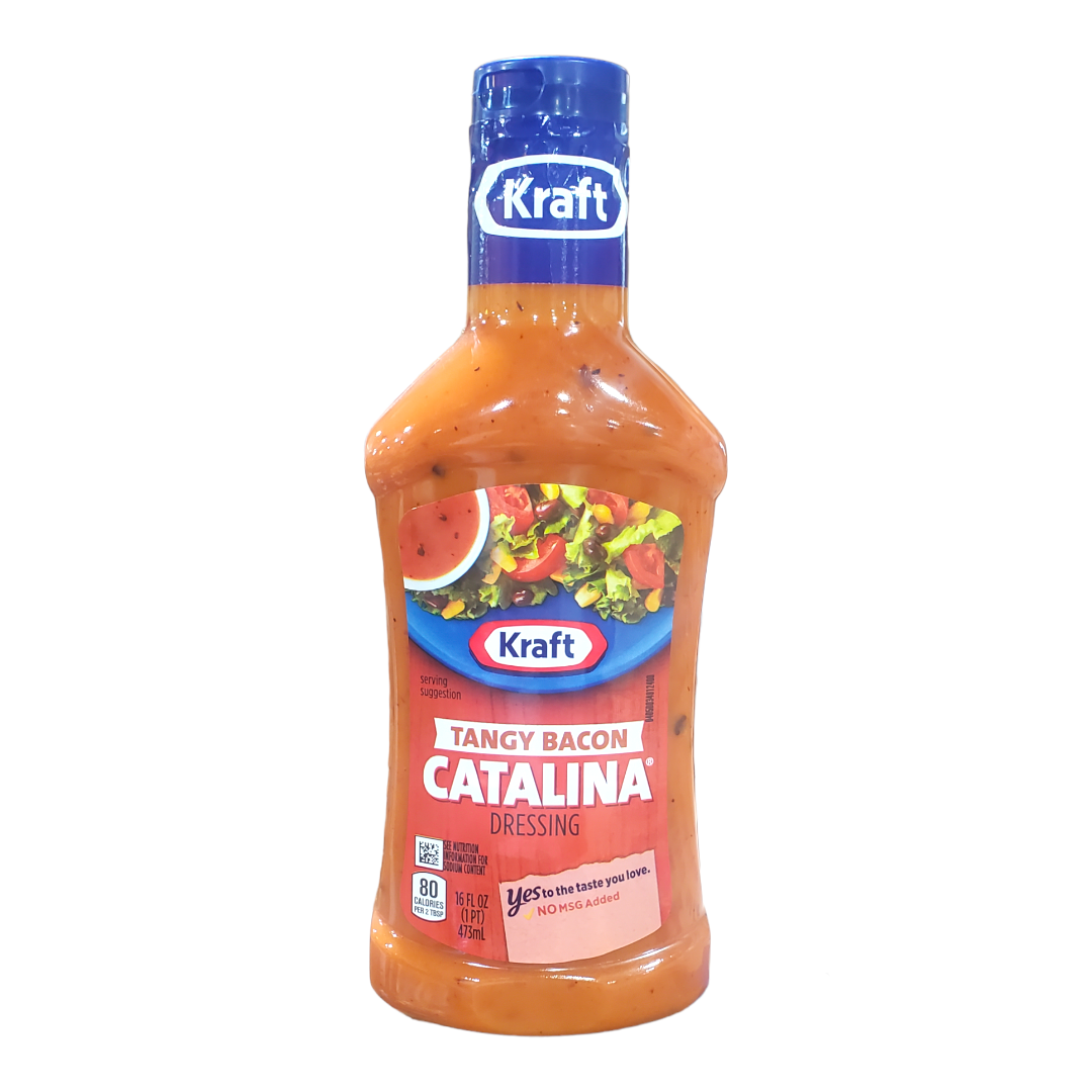 Tangy Bacon Catalina Dressing