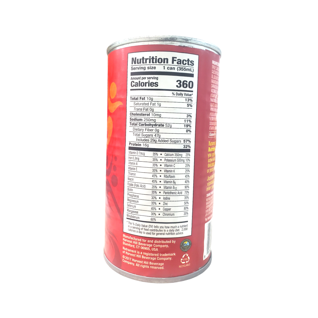 Nutrament Strawberry Drink