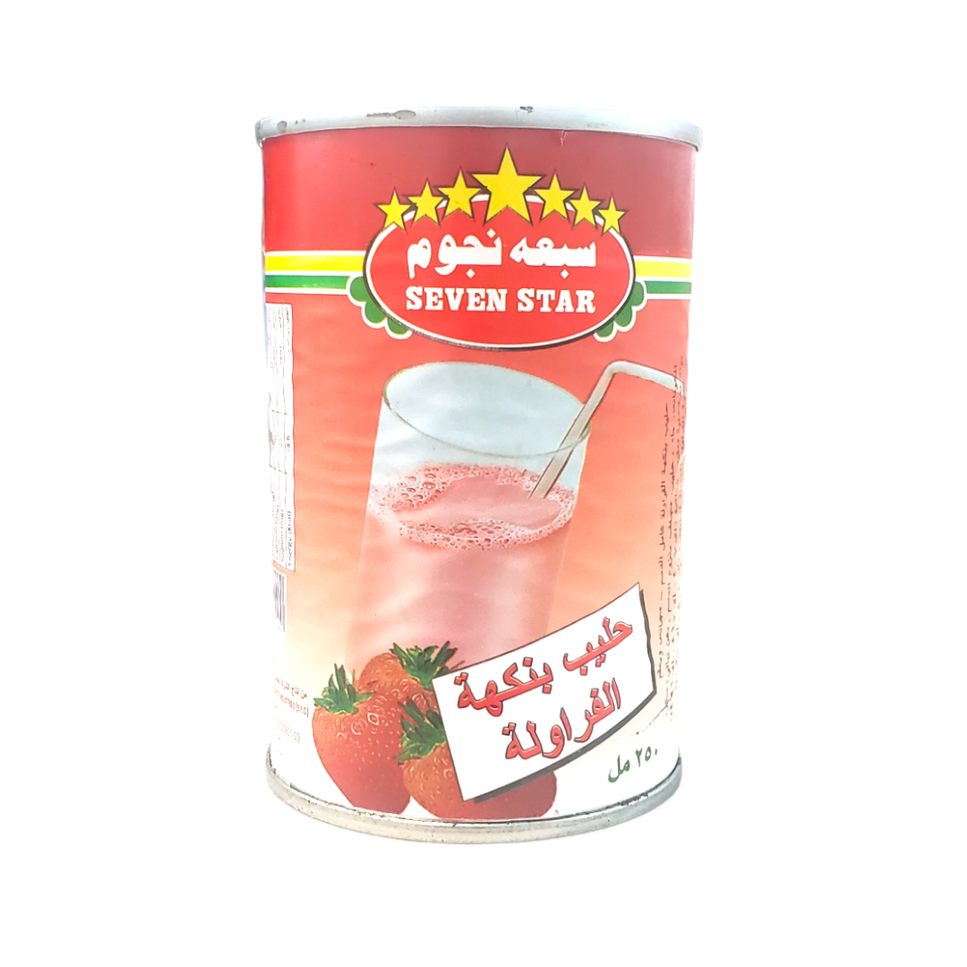 Seven Star Strawberry Drink