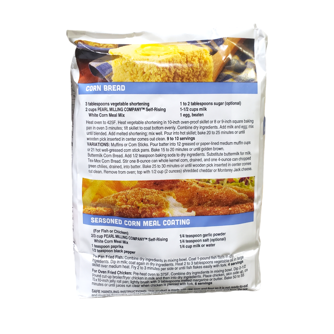 SELF - RISING WHITE CORN MEAL MIX