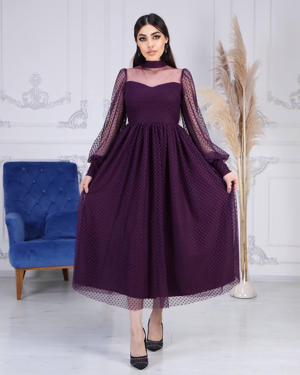 TURKISH OCCASION DRESS HIGH QUALITY _ فستان تركي للمناسبات جوده عاليه