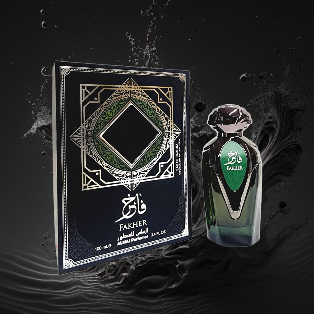 Fakher Perfume 100 ML _ عطر فاخر عالي الجوه