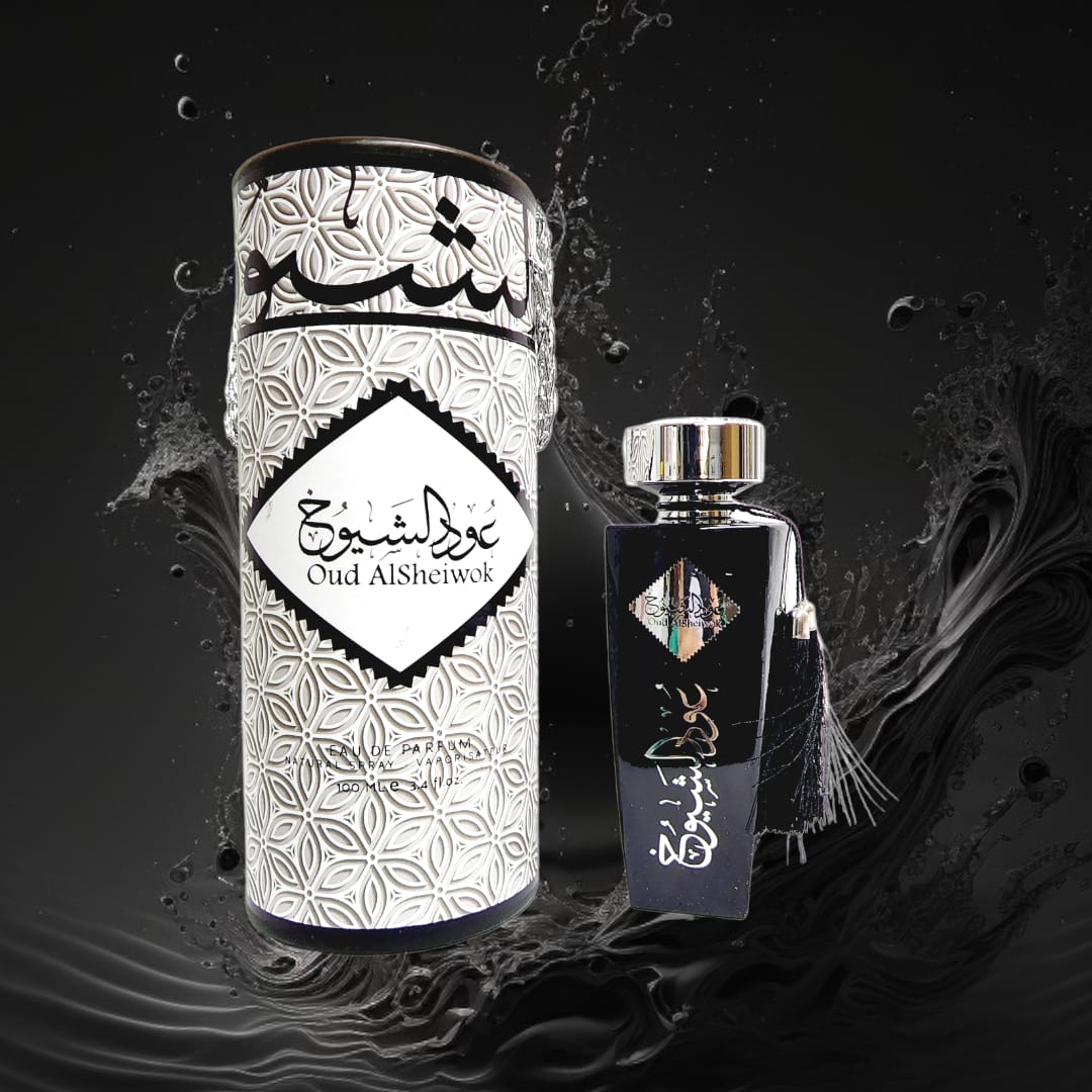 Oud Al Sheiwok Perfume 100 ML _ عطر عود الشيوخ عالي الجوه