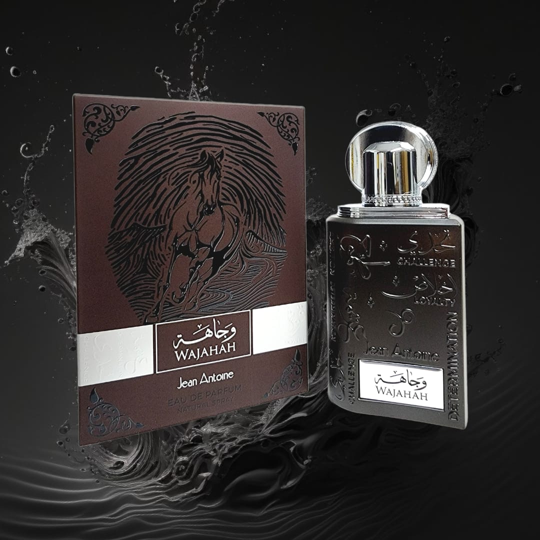عطر واجهة 100 مل _ عطر وجاه عالي الجوه
