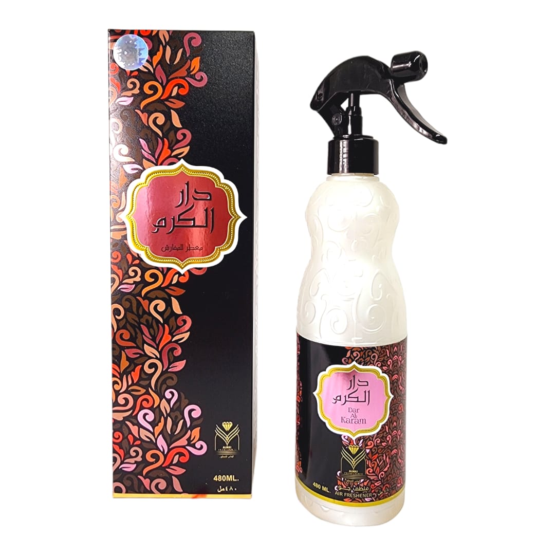 Dar AL Karam Air Freshener 500 ML _ معطر جو دار الكرم