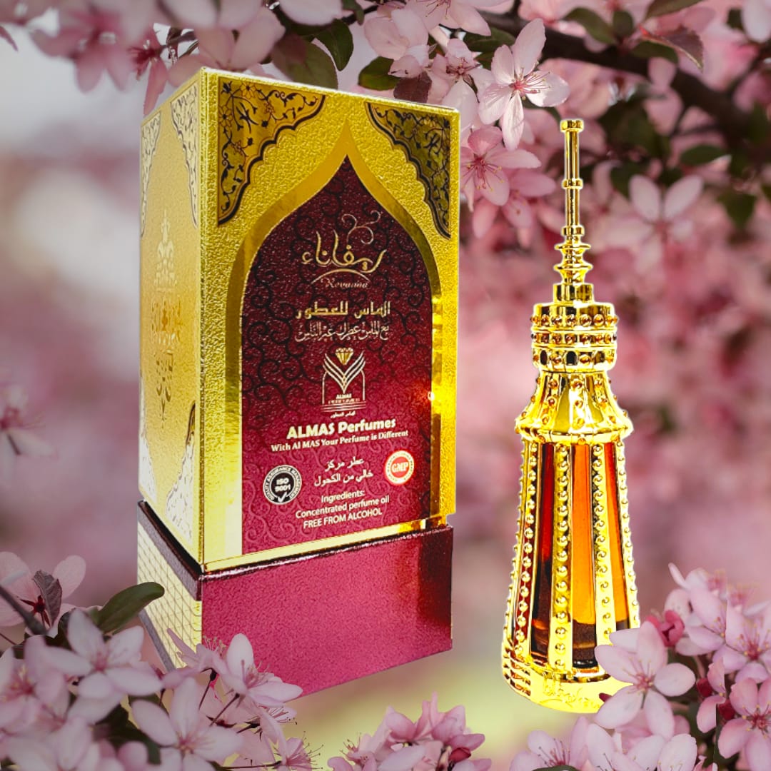 Revanaa Perfume 25 ML _ عطر ريفاناء عطر مركز خالي من الكحول