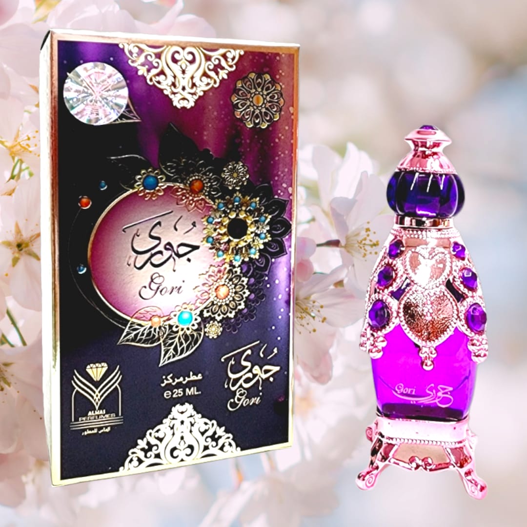Gori Perfume 25 ML _ عطر جوري عطر مركز خالي من الكحول