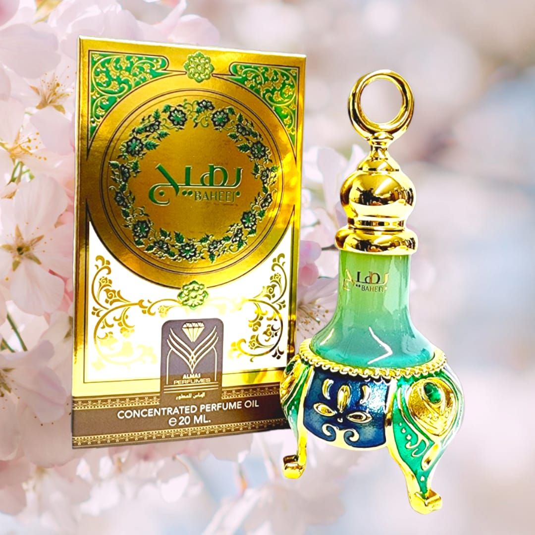 Baheej Perfume 20 ML _ عطربهيج عطر مركز خالي من الكحول