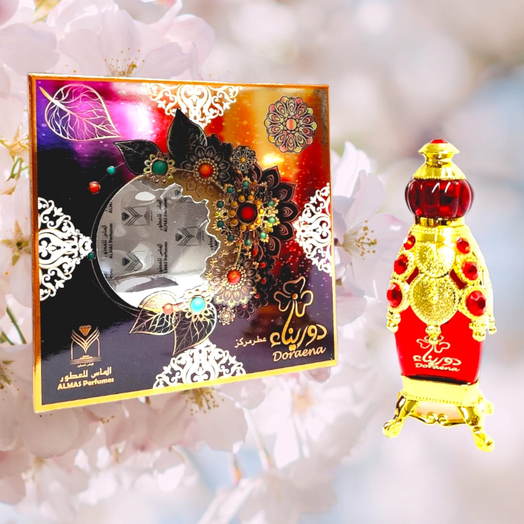 Doraena Perfume 25 ML _ عطر دورينا عطرمركز خالي من الكحول