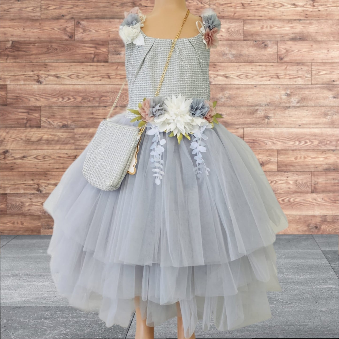 GIRL DRESS _ فستان بناتي