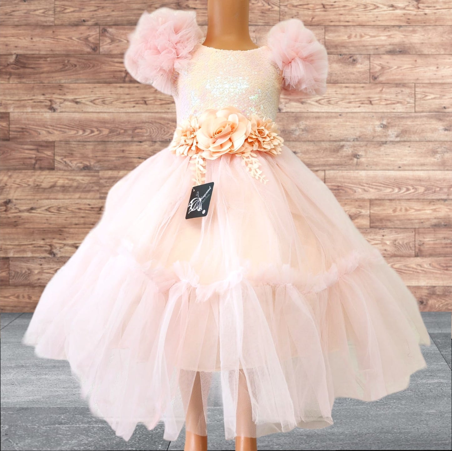 GIRL DRESS _ فستان بناتي