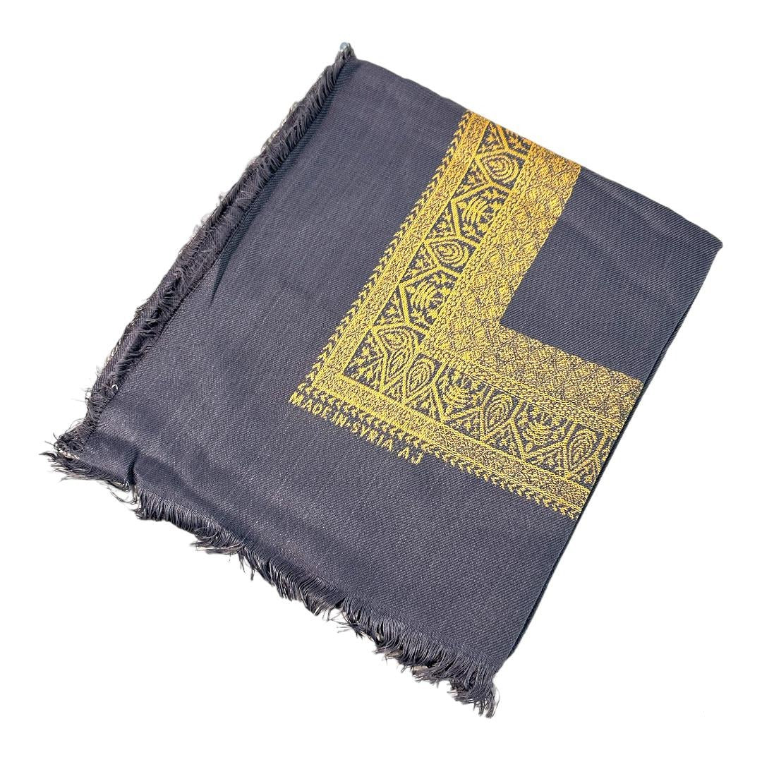 شال كشميري صناعة يدوية عالية الجودة - شال كشميري عمل يدوي عالي الجوه