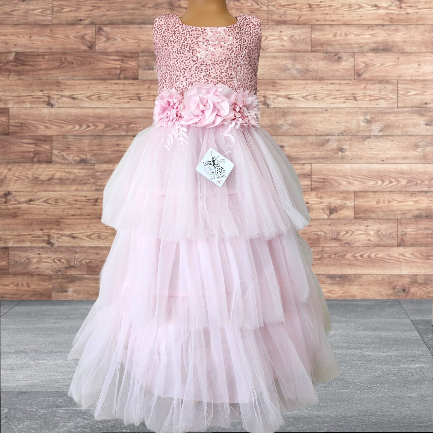 GIRL DRESS _ فستان بناتي