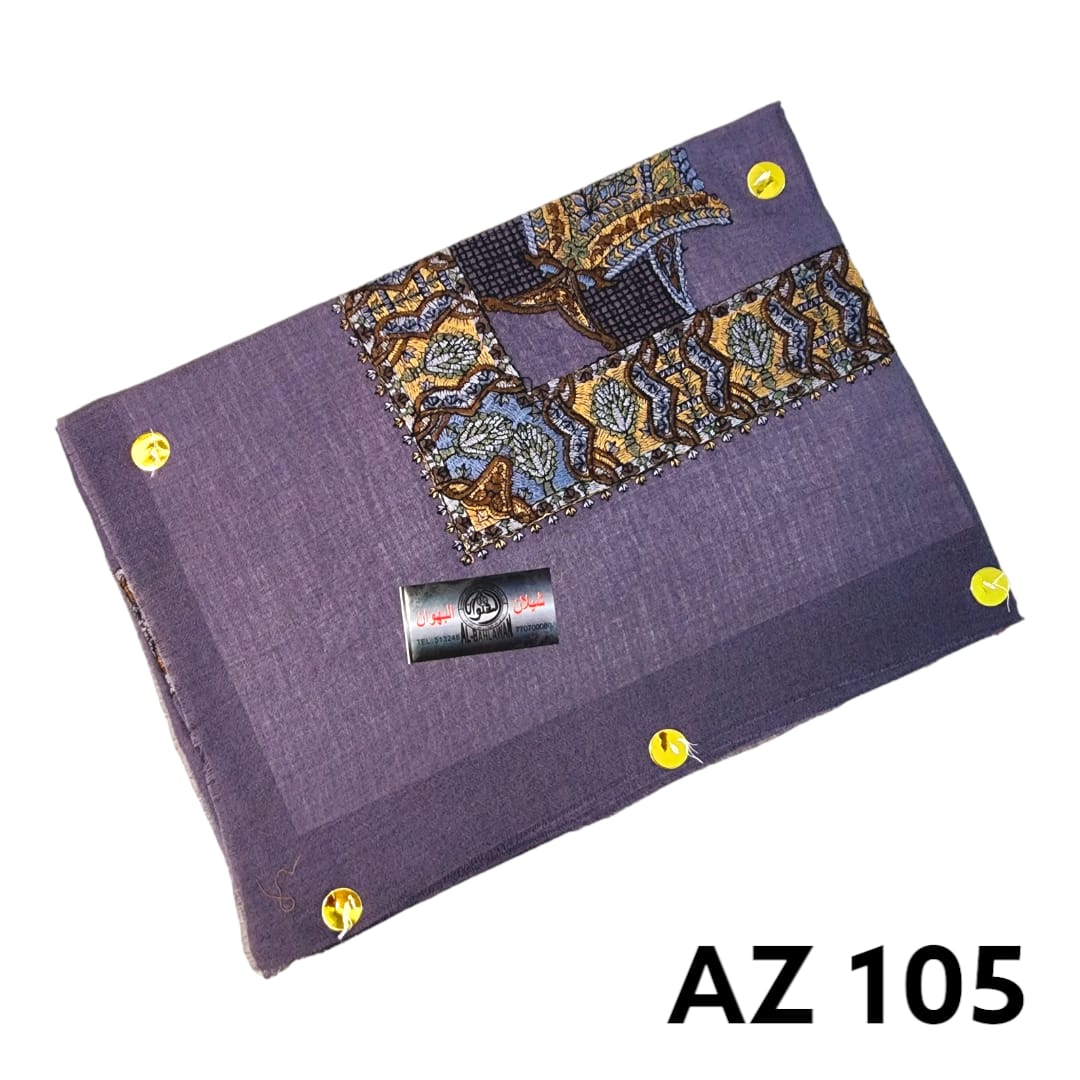 يمني شال البهلوان -AZ105- شال يمني البهلوان