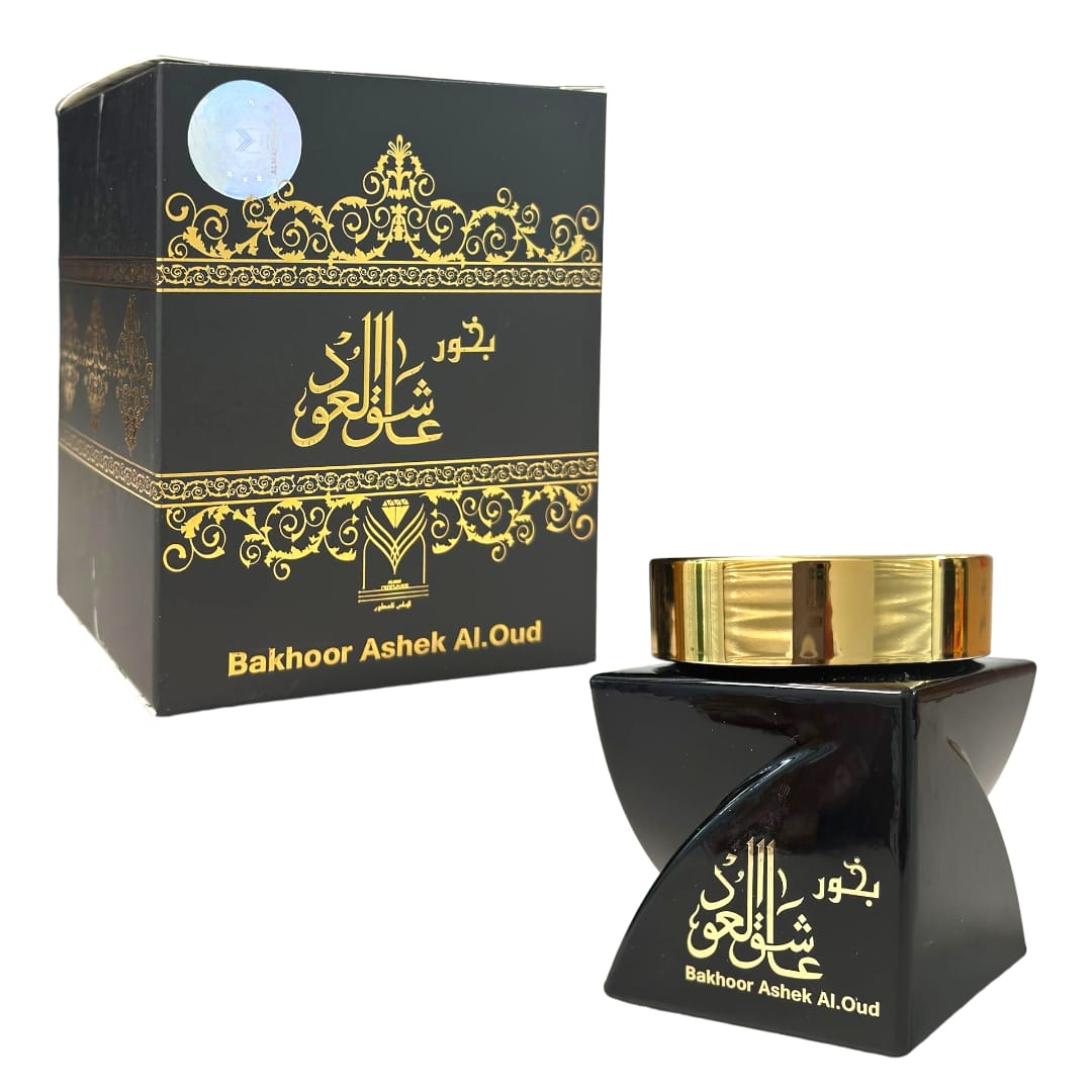 BOKHOOR ASHEK AL OUD BALCK _ بخور عاشق العود اسود