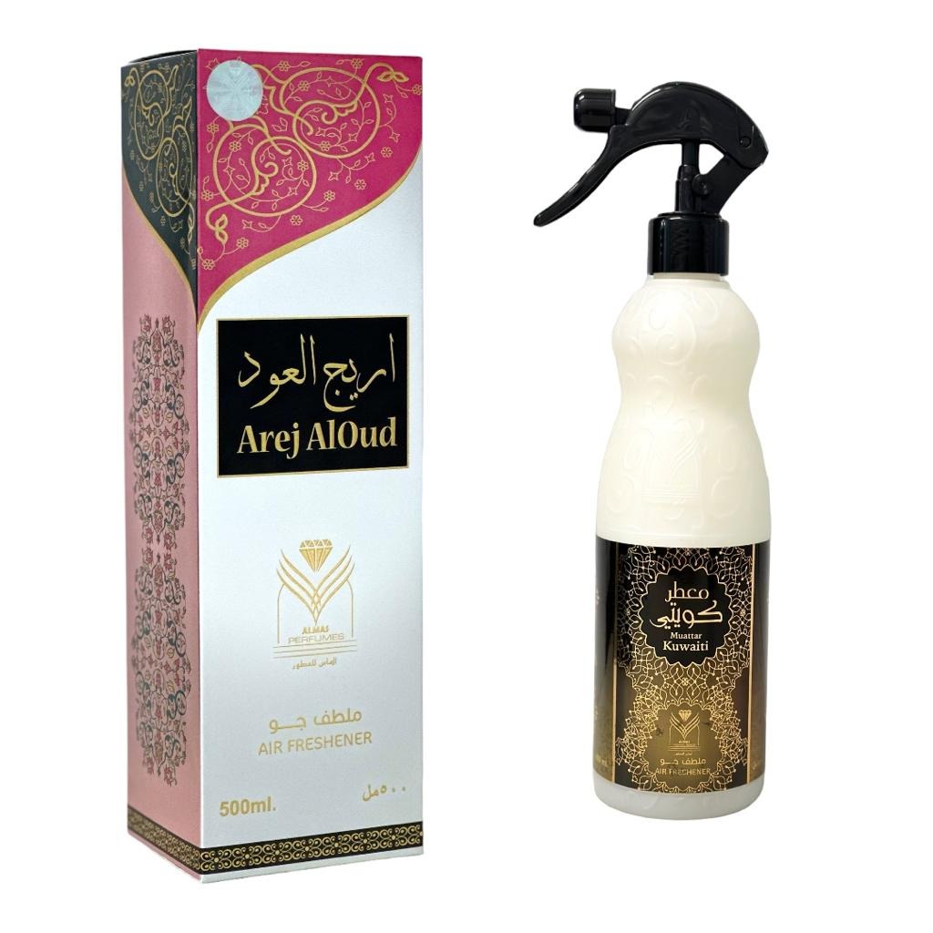 Arej Al Oud Air Freshener 500 ML _ معطر جو اريج العود