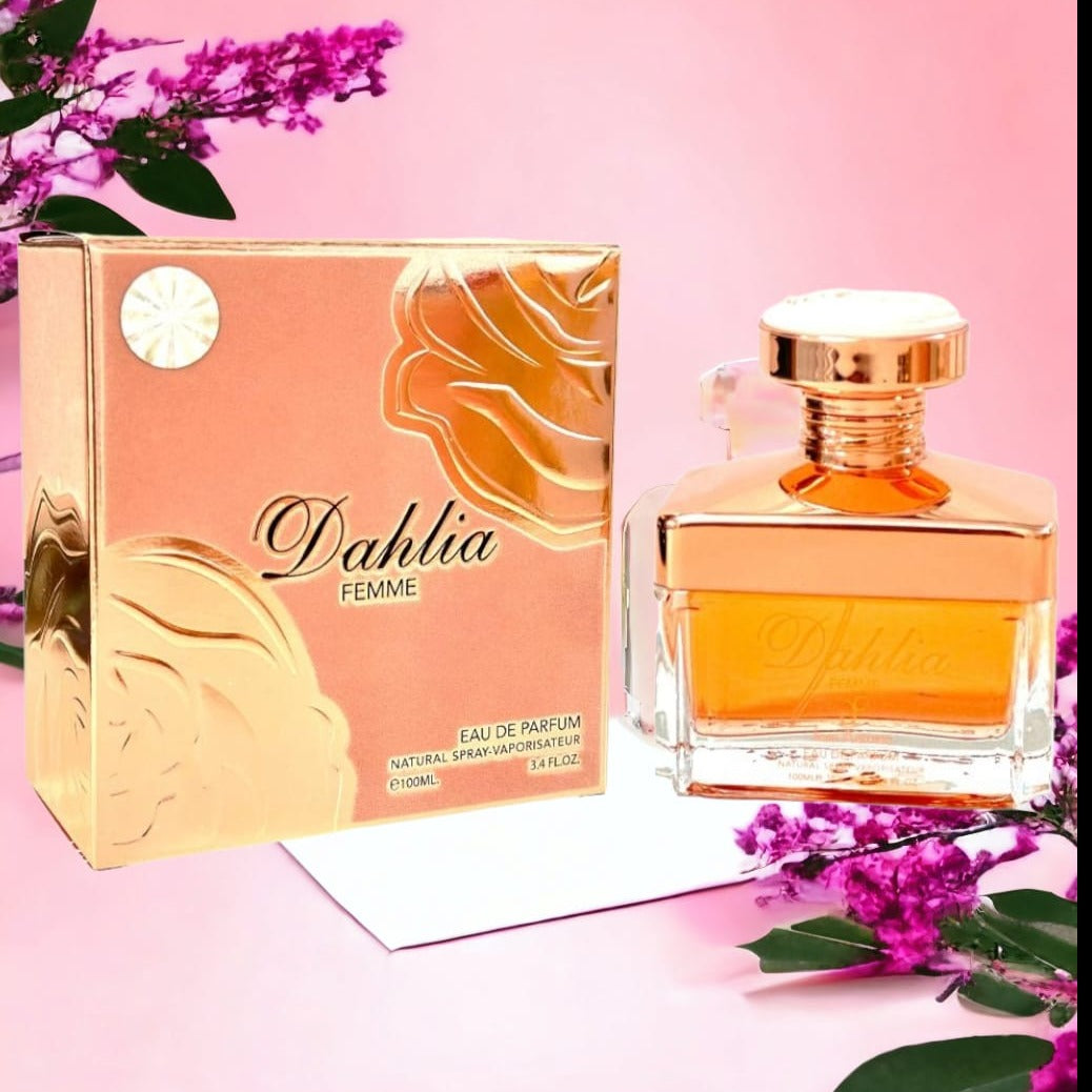Dahlia Perfume 100 ML _ عطر داهيليا
