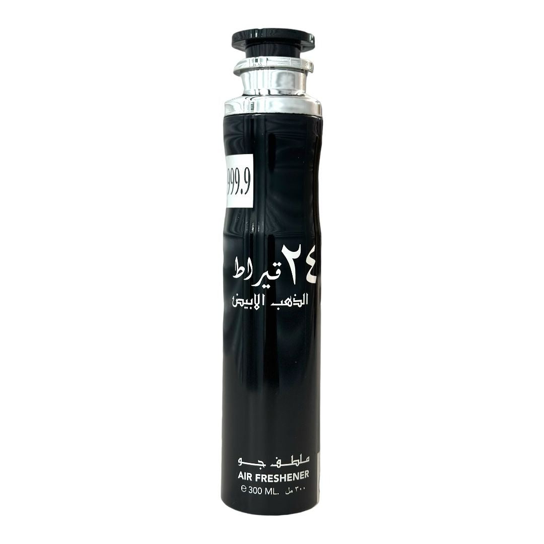 24 White Gold Air Freshener - 300 ml - معطر جو 24 الذهب الابيض