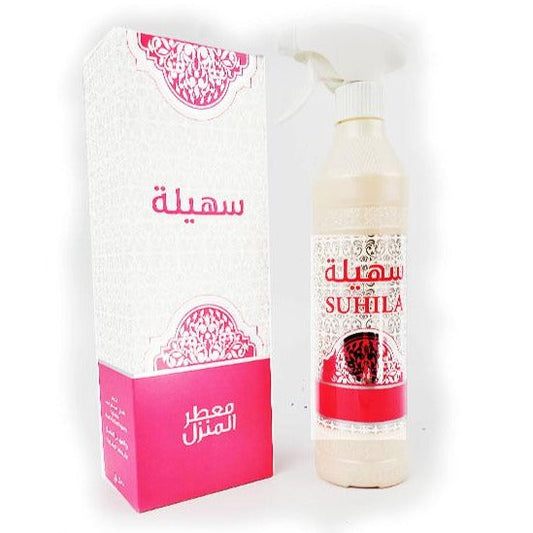 SUHILA Freshener - 500 mi - معطر مفارش سهيله